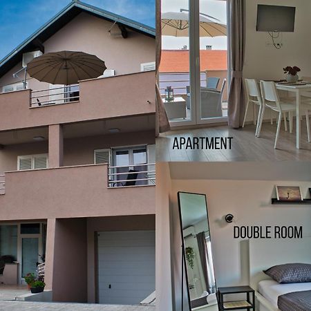 Apartments And Rooms B&B Zadar Bagian luar foto