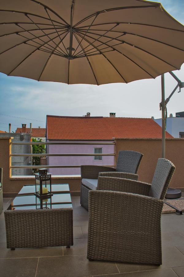 Apartments And Rooms B&B Zadar Bagian luar foto